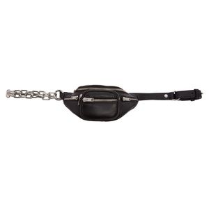 ALEXANDER WANG
Black MINI Attica Fanny Pouch